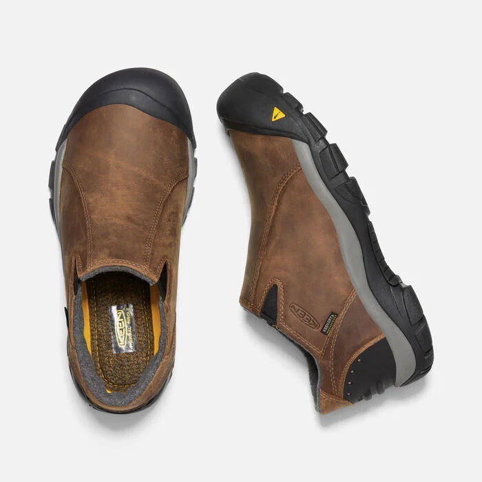 Keen Men's Brixen Low Waterproof Insulated Slip-On Shoe (1002269)