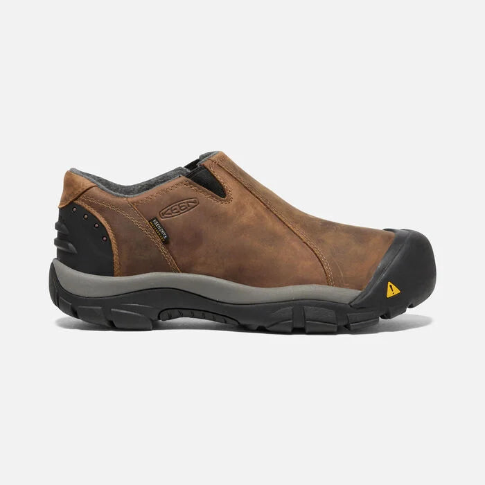 Keen Men's Brixen Low Waterproof Insulated Slip-On Shoe (1002269)
