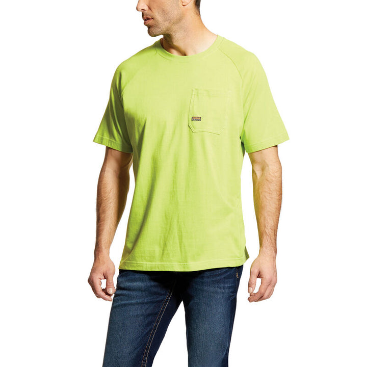Ariat Men's Rebar Cotton Strong SS T-Shirt (10025374)