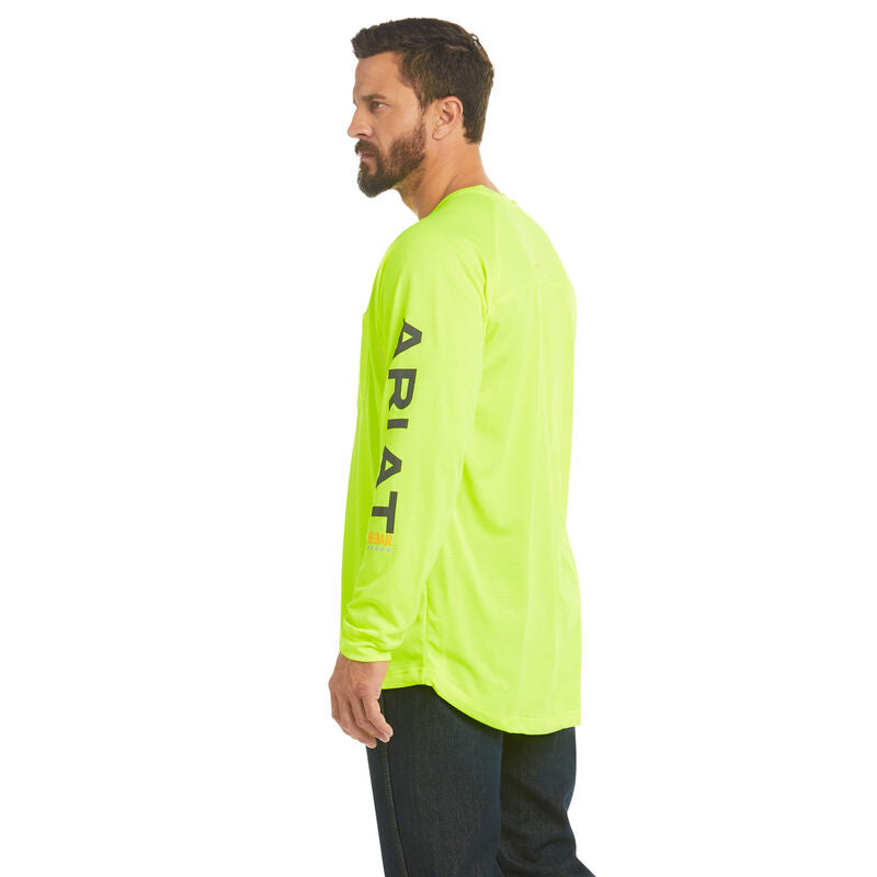 Ariat Men's Rebar Heat Fighter T-Shirt (10031031)