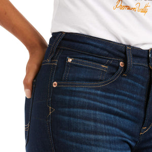 x Ariat Women's REAL High Rise Ballary Pennsylvania Boot Cut Jeans (10036813)