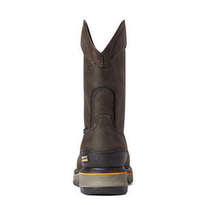 x Ariat Men's Stump Jumper Pull-On Waterproof Composite Toe Work Boot (10038282)