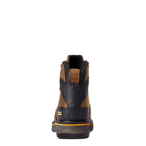x Ariat Men's Stump Jumper 6" Waterproof Composite Toe Work Boot (10038299)