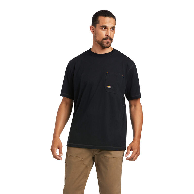 Ariat Men's Rebar  Workman Reflective Flag T-Shirt (10039178)