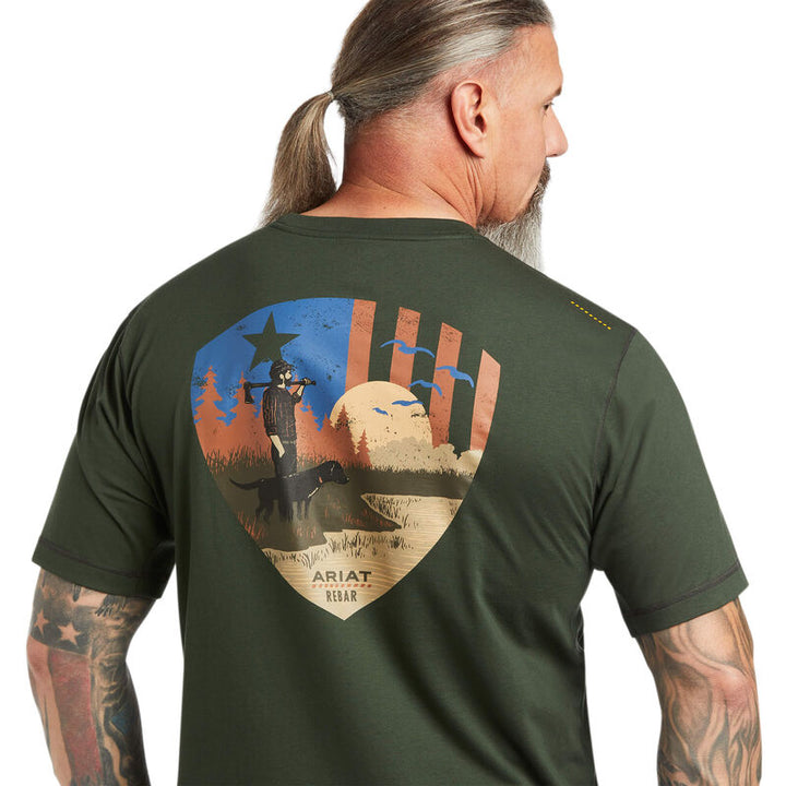 Ariat Men's Rebar Workman Working Dog T-Shirt