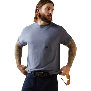 Ariat Men's Rebar Cotton Strong Anvil Force SS T-Shirt (10043830)