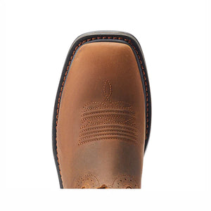 Ariat Men's Sierra Shock Shield Patriot Soft-Toe Cowboy Boots (10044505)