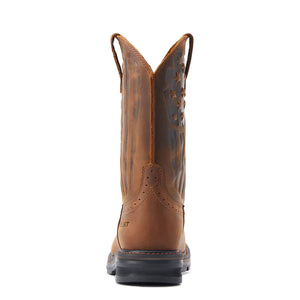 Ariat Men's Sierra Shock Shield Patriot Soft-Toe Cowboy Boots (10044505)