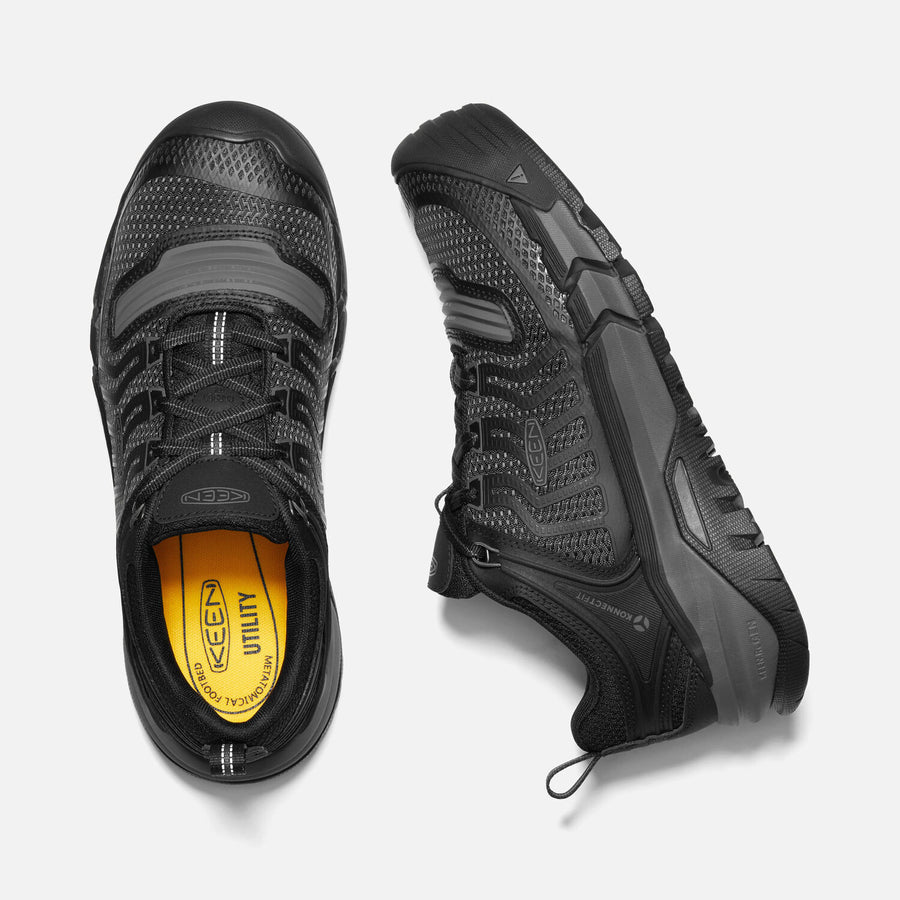 x Keen Men's Kansas City Carbon-Fiber Toe Work Shoes (1025577)