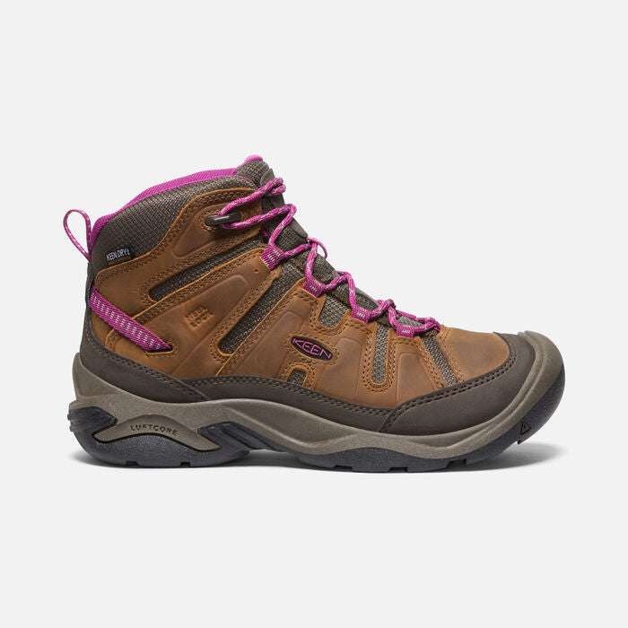 x Keen Women's Circadia Mid Waterproof Hiking Boots (1026765)