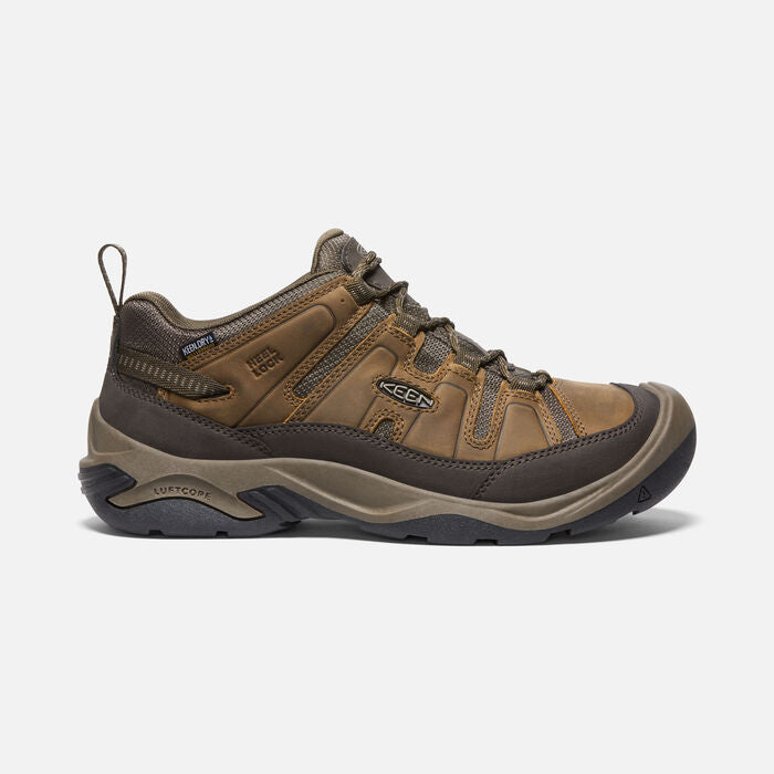 Keen Men's Circadia WIDE Waterproof Hiking Shoes (1026842)
