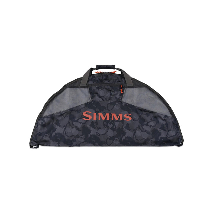 Simms Taco Wader Bag with Wind Rose North Logo