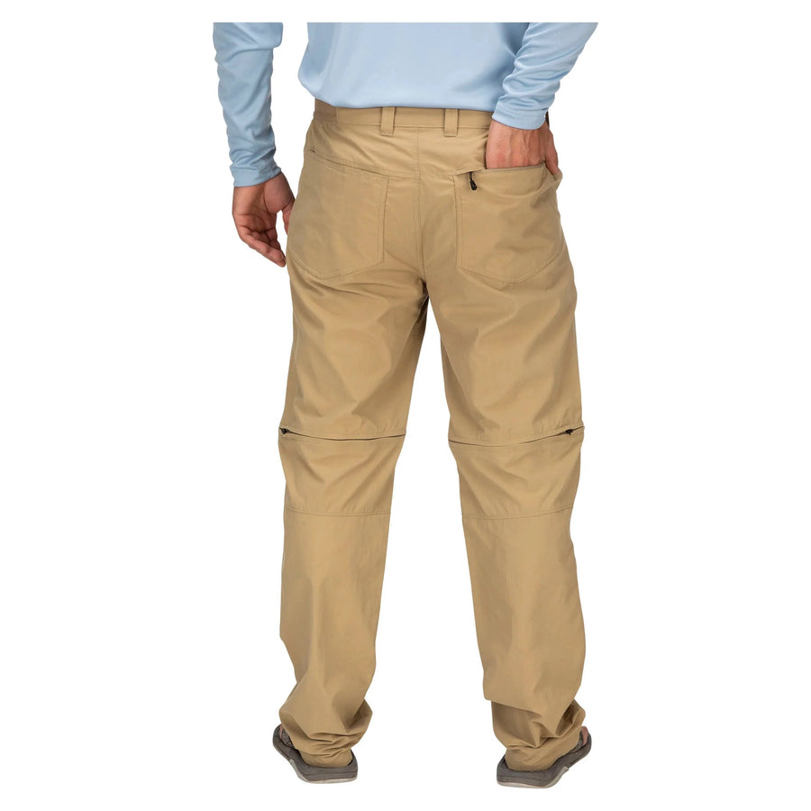 Simms Men's Superlight Zip-Off Pant