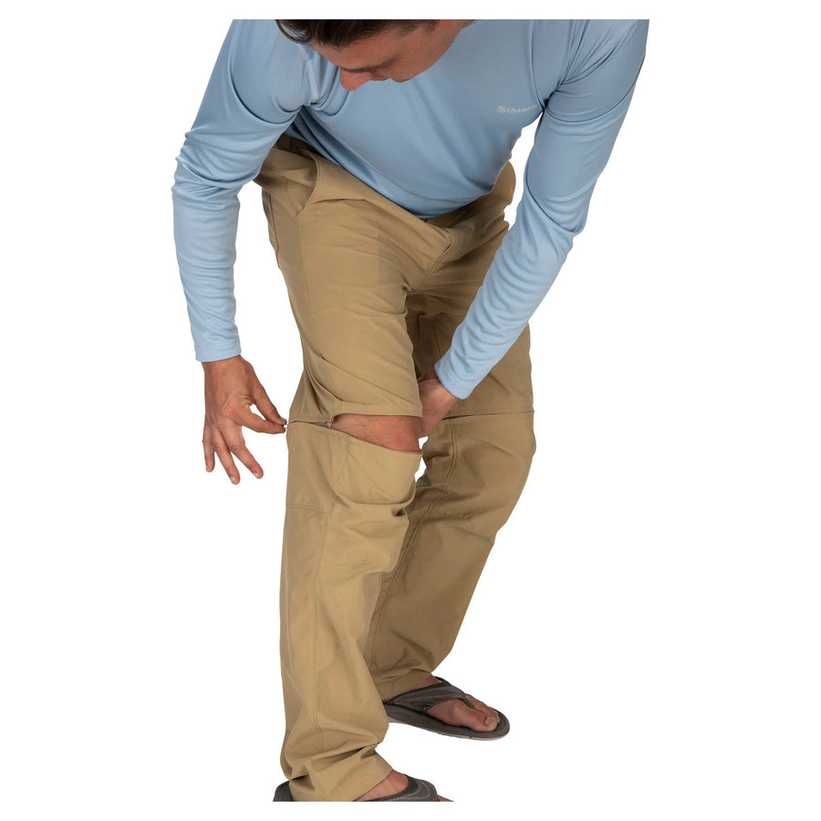 Simms Men's Superlight Zip-Off Pant
