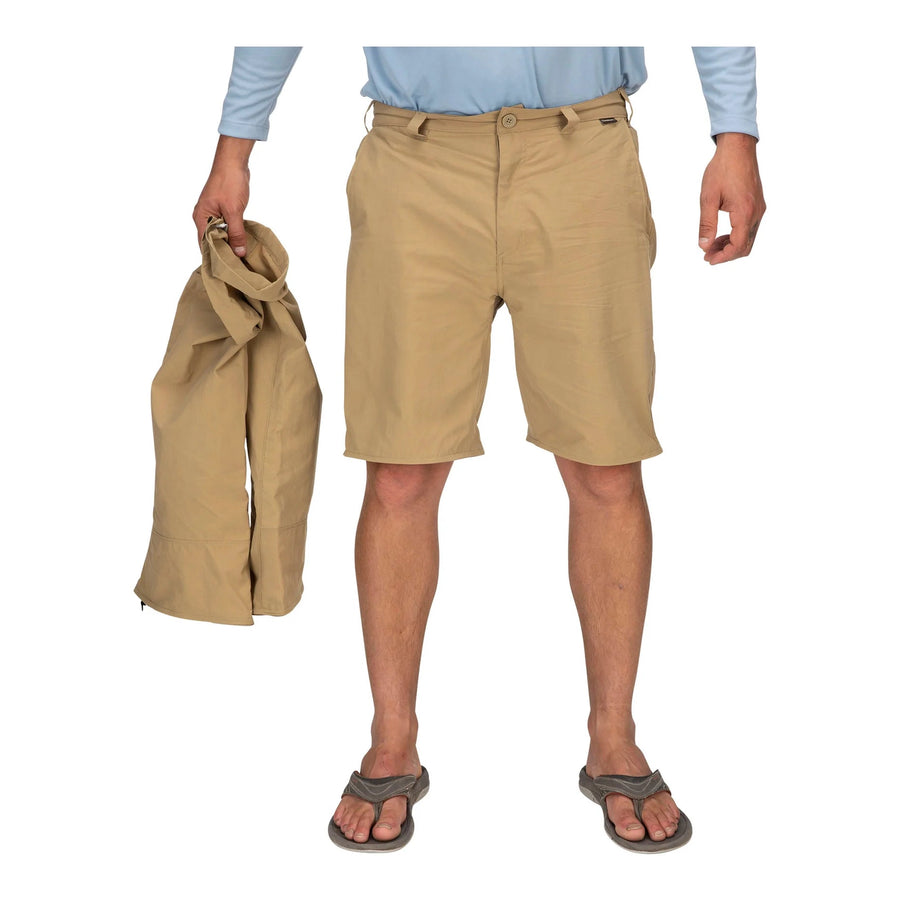 Simms Men's Superlight Zip-Off Pant