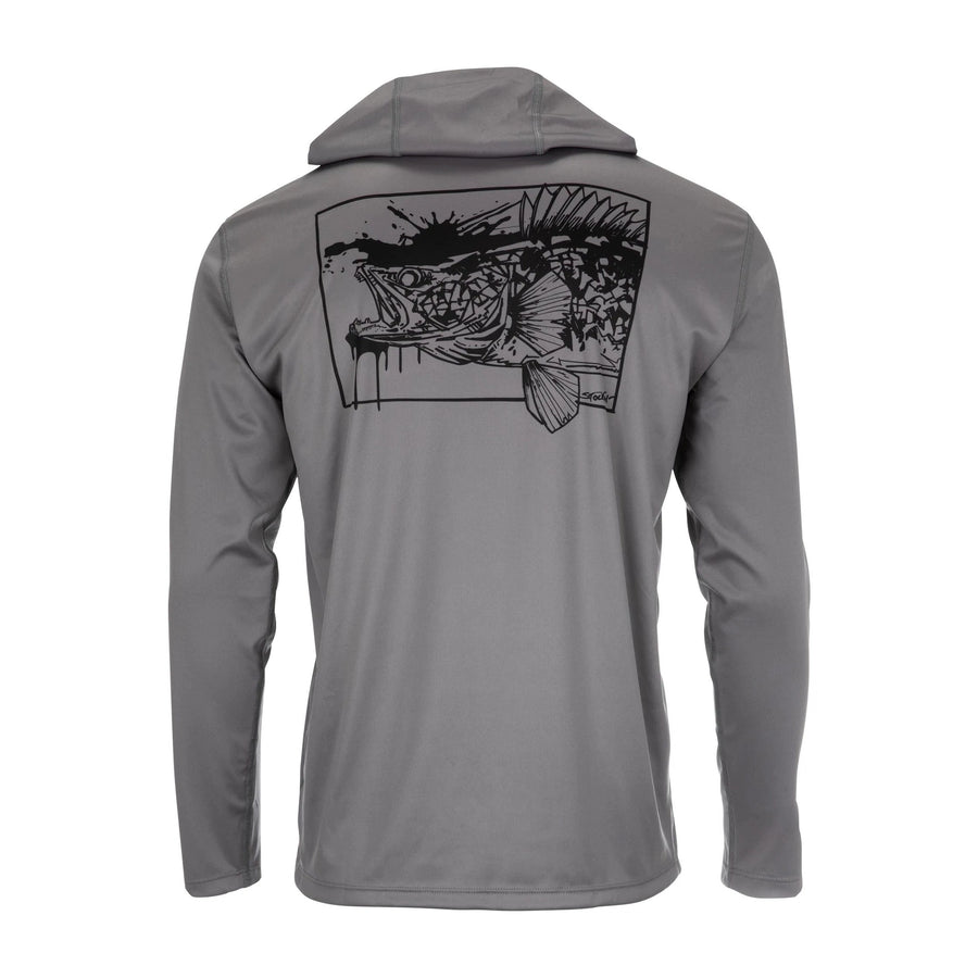 Simms Men's Tech Hoody - Artist Series (13521)