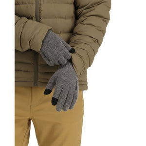 Simms Wool Full Finger Glove