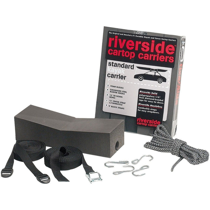 S.S. Riverside Standard Kayak Carrier Kit 12"