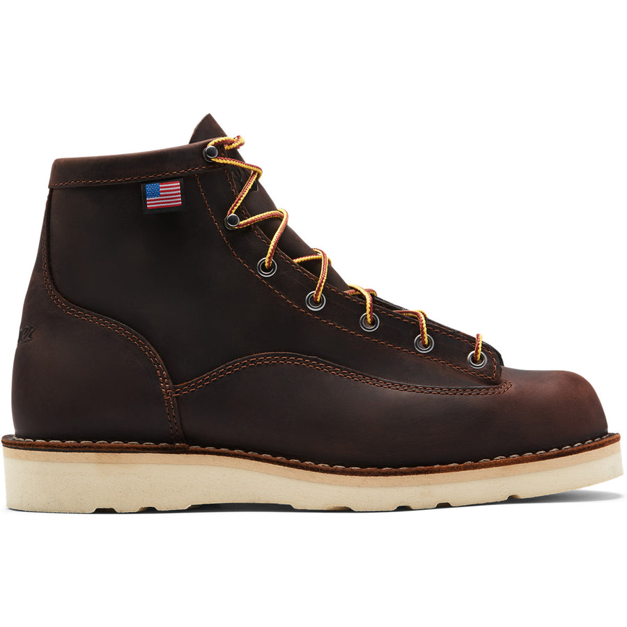 Danner Men's 6" Bull Run Soft Toe (15552)