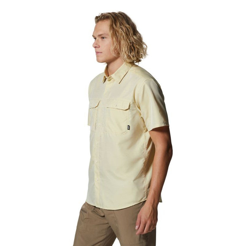 Mountain Hardwear Men's Canyon Short Sleeve button up Shirt