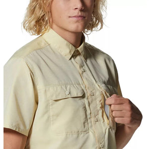 Mountain Hardwear Men's Canyon Short Sleeve button up Shirt
