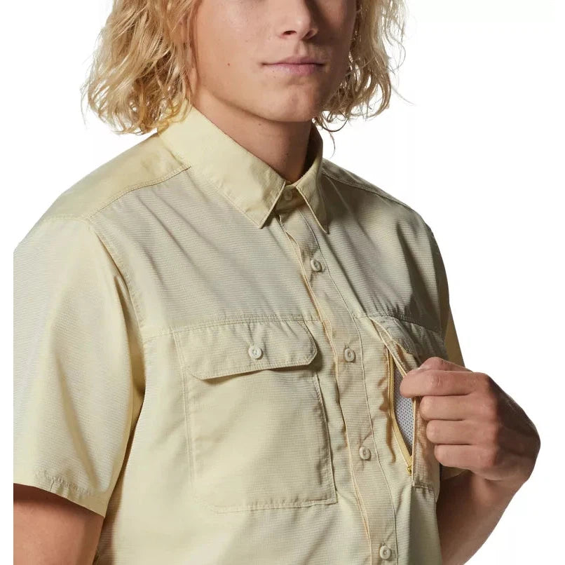 Mountain Hardwear Men's Canyon Short Sleeve button up Shirt