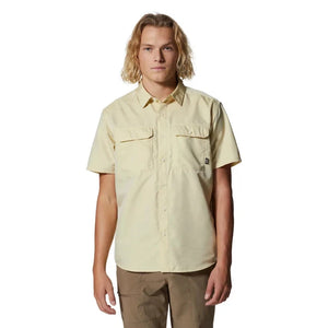 Mountain Hardwear Men's Canyon Short Sleeve button up Shirt