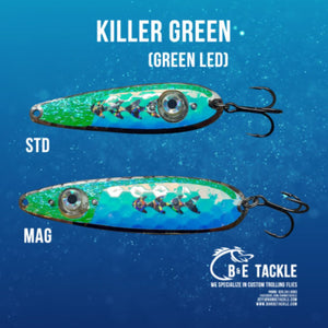 B&E LED STD SPOON 3 3/4"