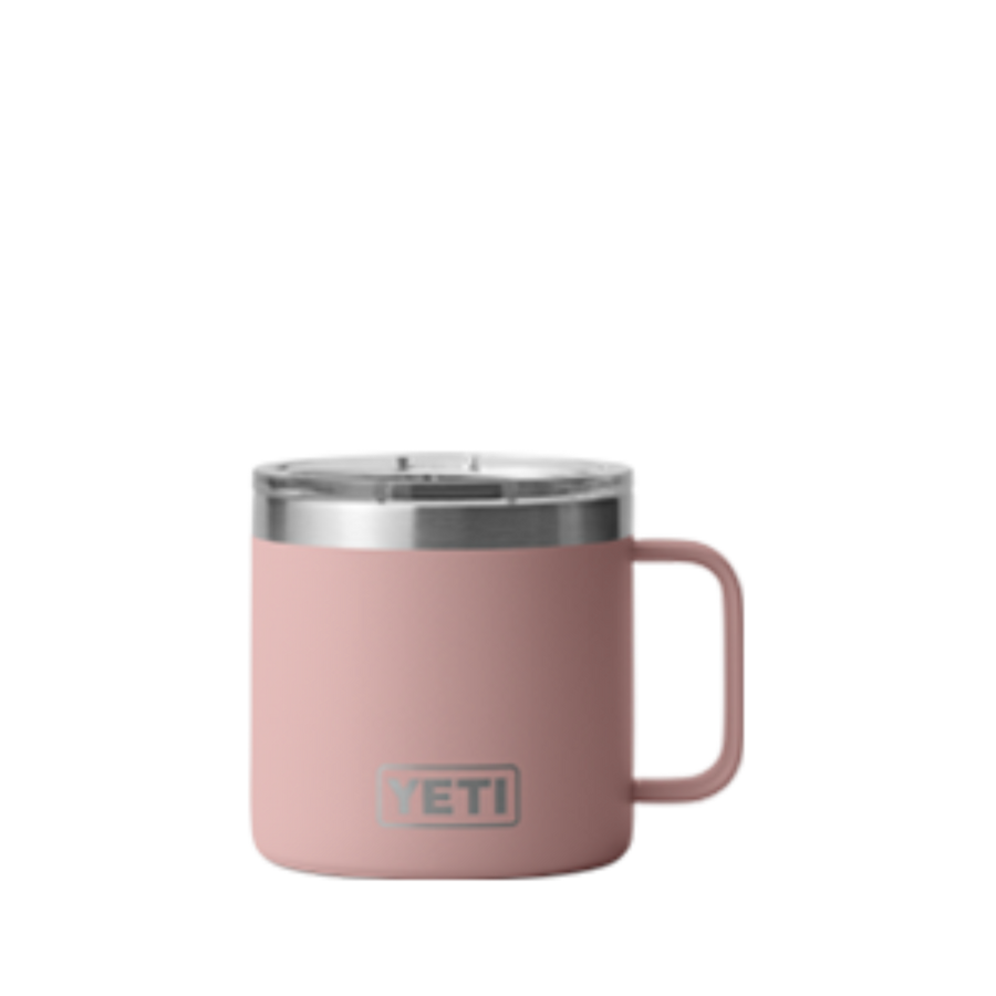 Yeti Rambler 14 oz Stackable Mug (White)