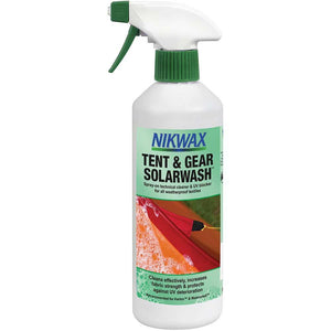 NikWax Waterproofing Tent & Gear Solarwash - 17 fl oz