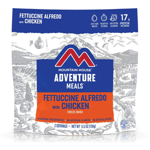 Mountain House Fettuccine Alfredo with Chicken (290001)