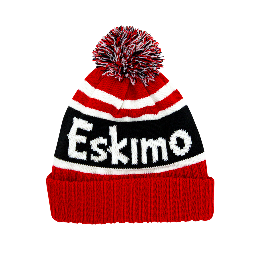 Eskimo Pom Winter Hat – Wind Rose North Ltd. Outfitters