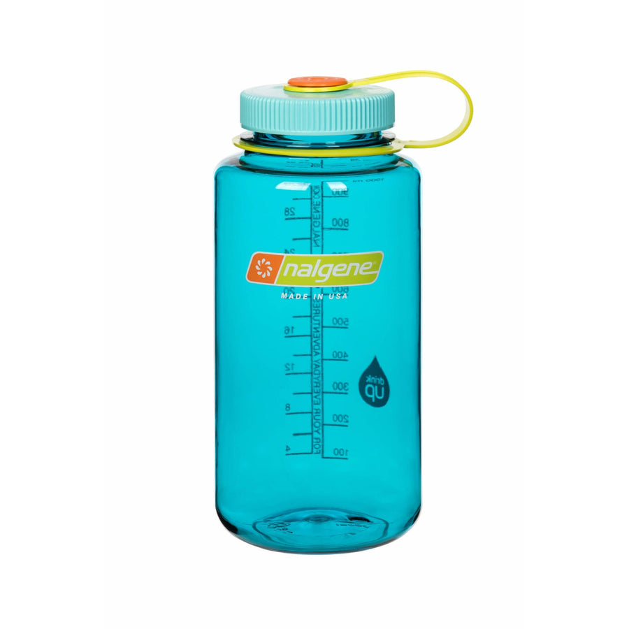 Nalgene Wide Mouth 16oz Sustain Bottle, Pomegranate