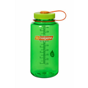 Nalgene Sustain 32 oz. Wide Mouth Water Bottle - Clementine