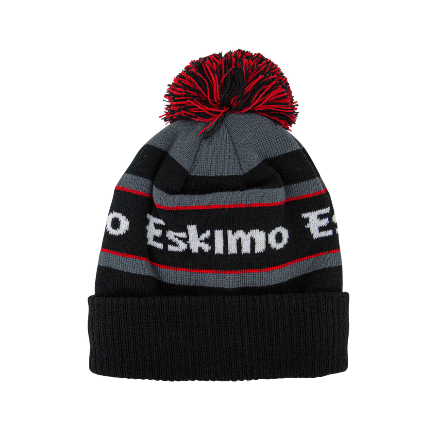 Eskimo Black Ice POM Hat