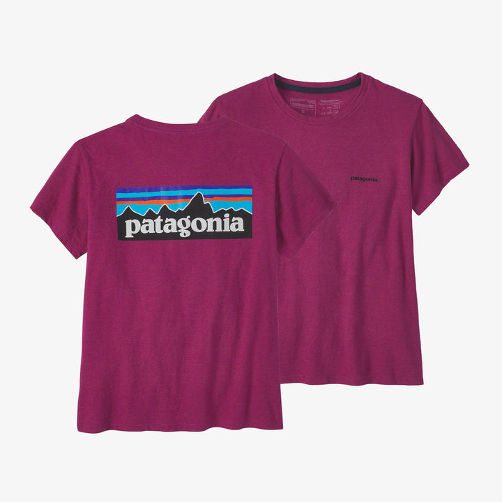 Patagonia Women's P-6 Logo Responsibili-Tee