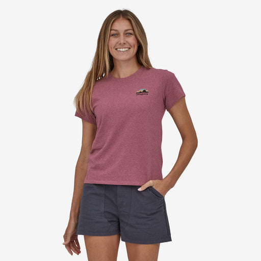 Patagonia Women's Skyline Stencil Responsibili-Tee