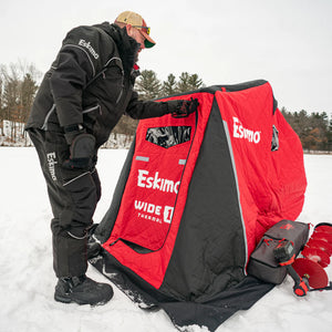 1 person tent winter ESKIMO WIDE 1 THERMAL – Wind Rose North Ltd. Outfitters