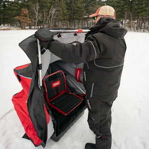 Eskimo Sierra Thermal Flip Over Ice Shelter – Natural Sports - The Fishing  Store