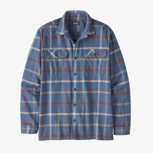 Patagonia Men's Long-Sleeved Organic Cotton Midweight Fjord Flannel