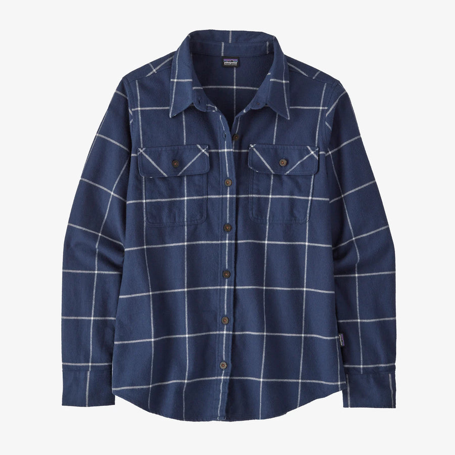 Patagonia Women's Long-Sleeved Organic Cotton Midweight Fjord Flannel