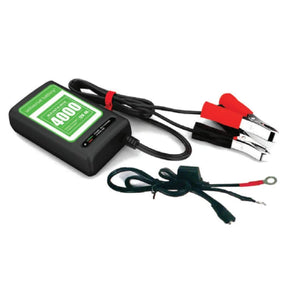 UPG 12 Volt 4 Amp LiFePO4 Lithium Smart Charger Maintainer - 48140