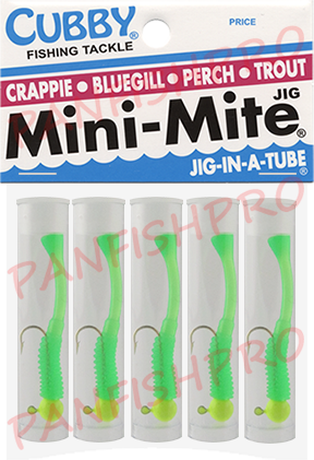Cubby Mini Mite Jig-in-a-tube (5 Pack)