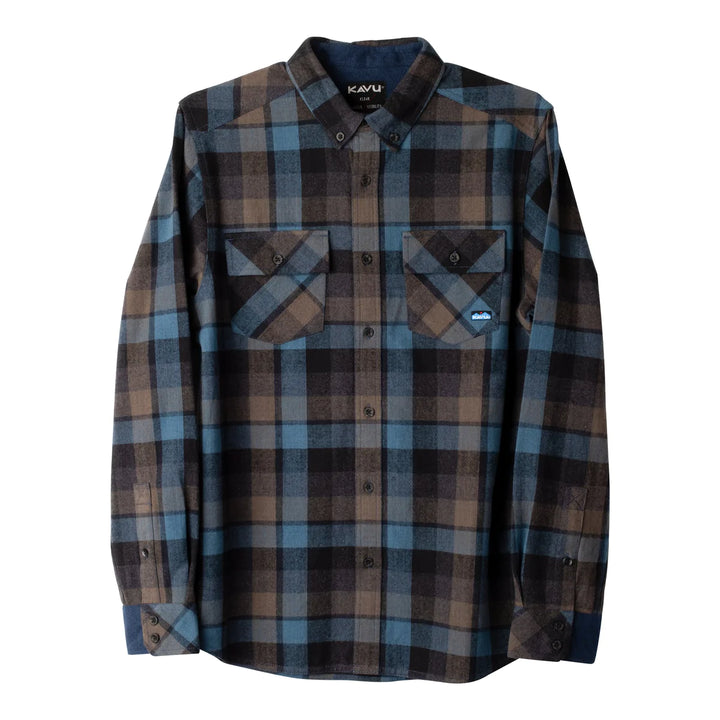 Kavu Men's Buffaroni Flannel