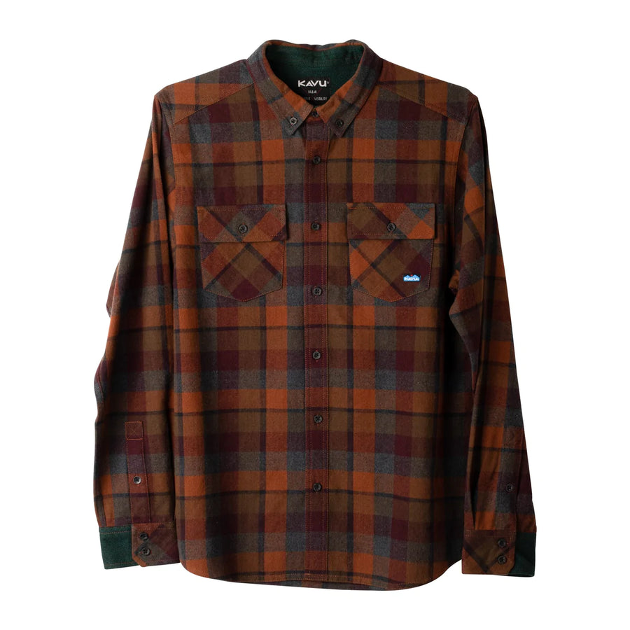 Kavu Men's Buffaroni Flannel