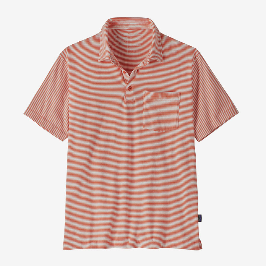 Patagonia Mens Cotton in Conversion Lightweight Polo Shirt