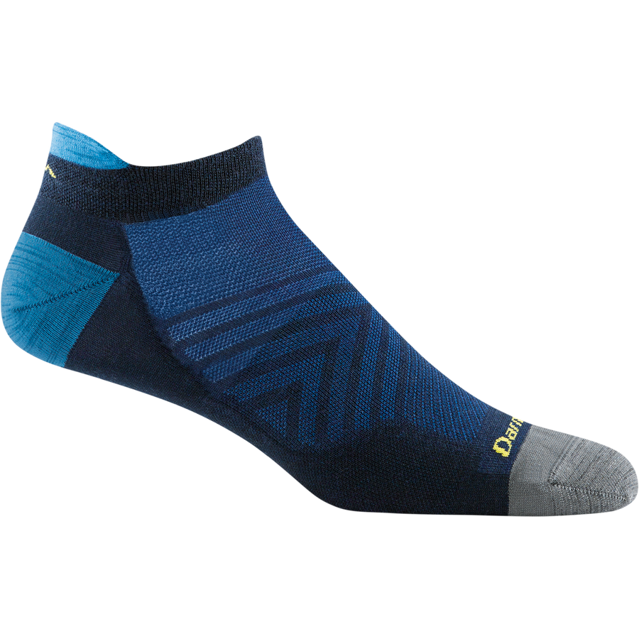 Darn Tough Men's Run No Show Tab Ultra-Lightweight Running Sock (1033)