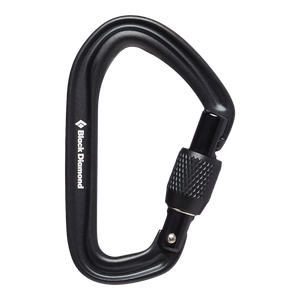 Black Diamond HotForge Screwgate Carabiner