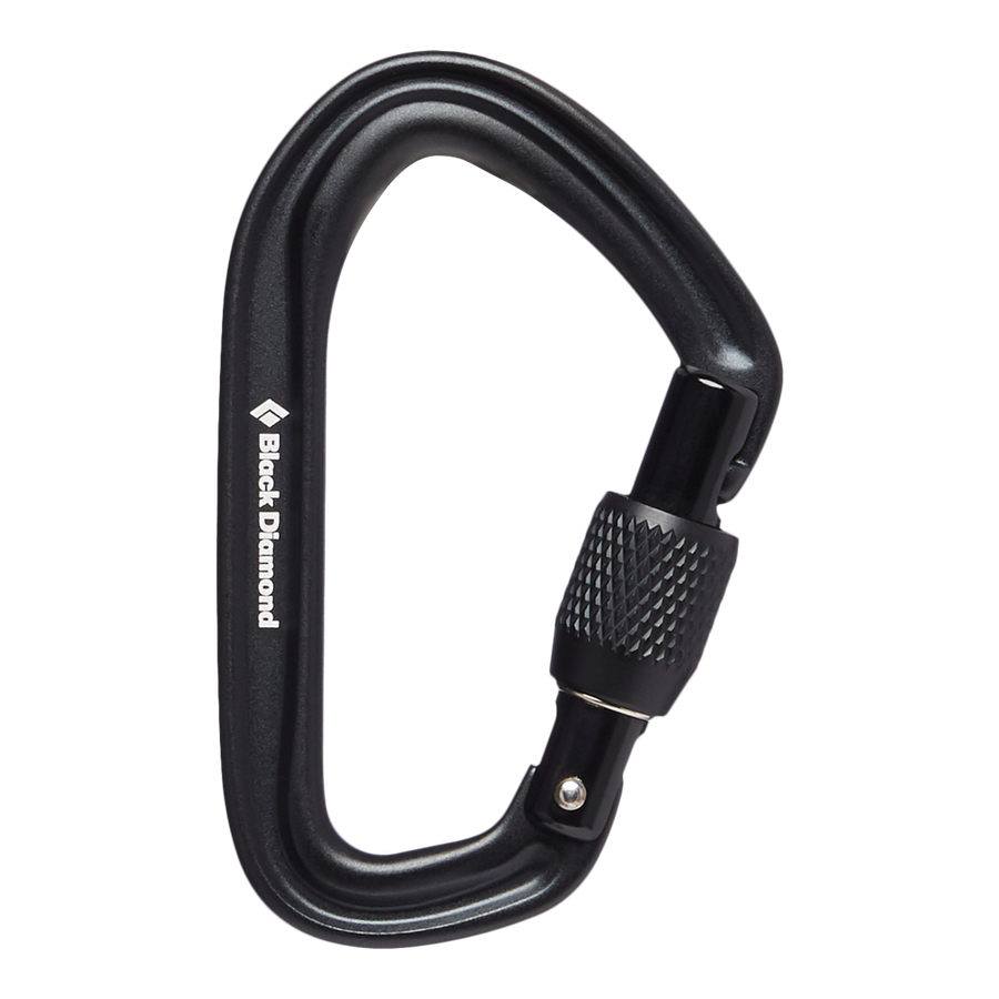 Black Diamond HotForge Screwgate Carabiner