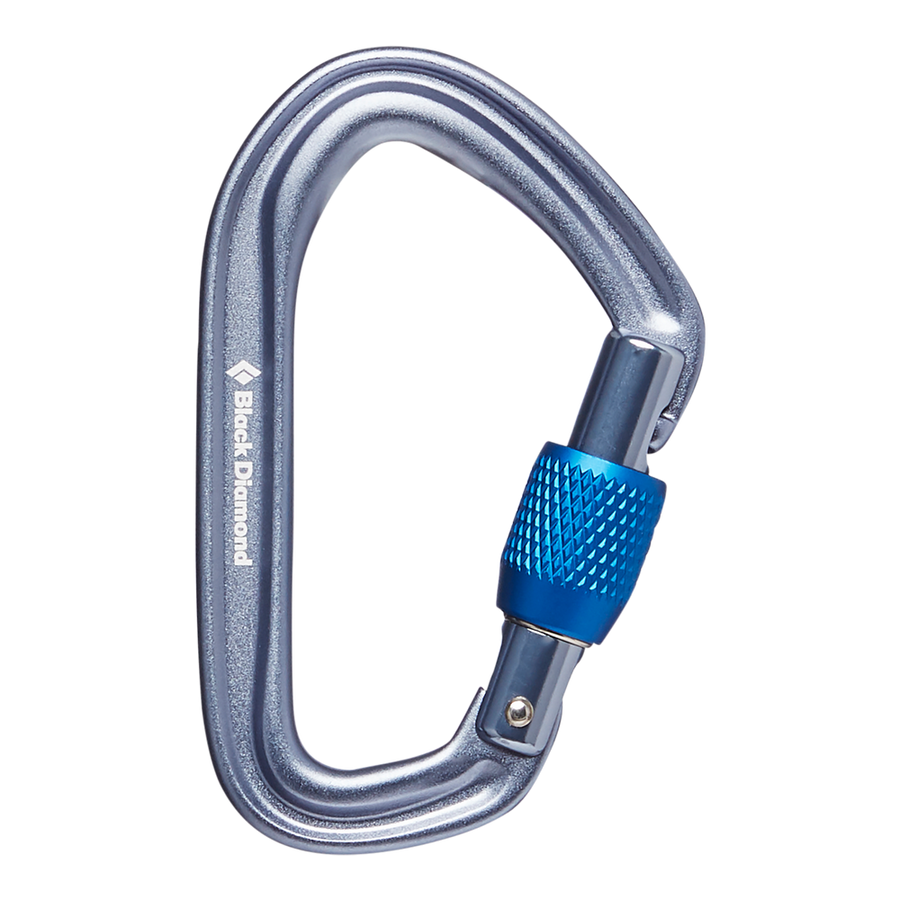 Black Diamond HotForge Screwgate Carabiner